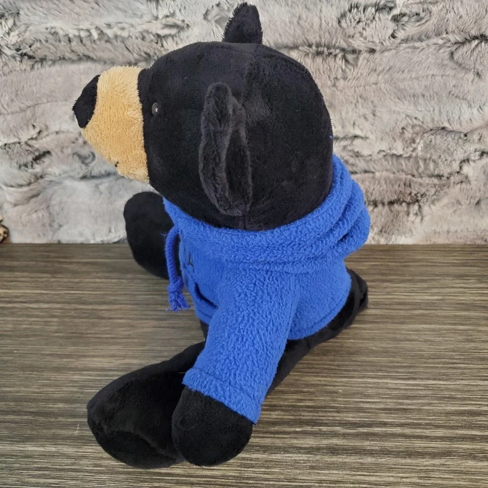 Wishpets BILLY Black Bear 9